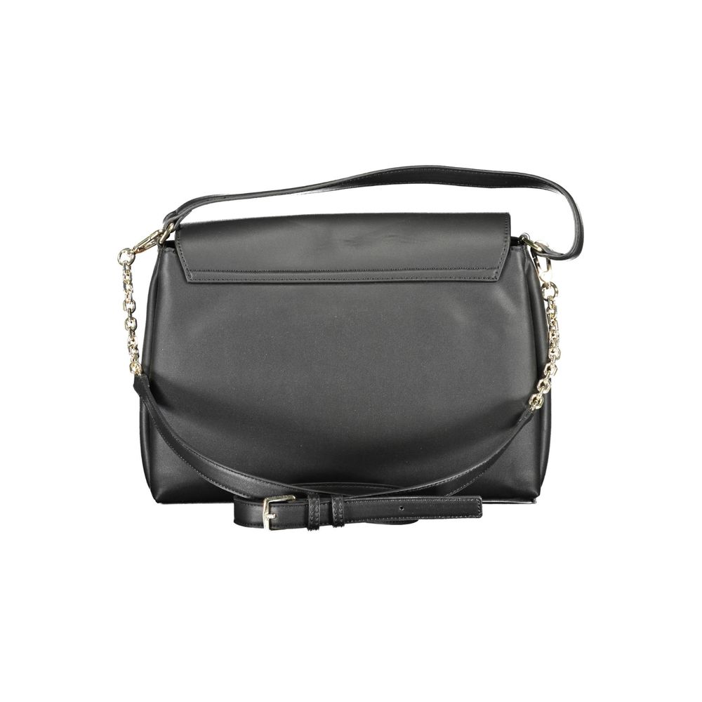 Calvin Klein sort polyester dametaske