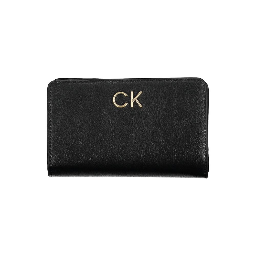 Calvin Klein sort polyethylen damepung