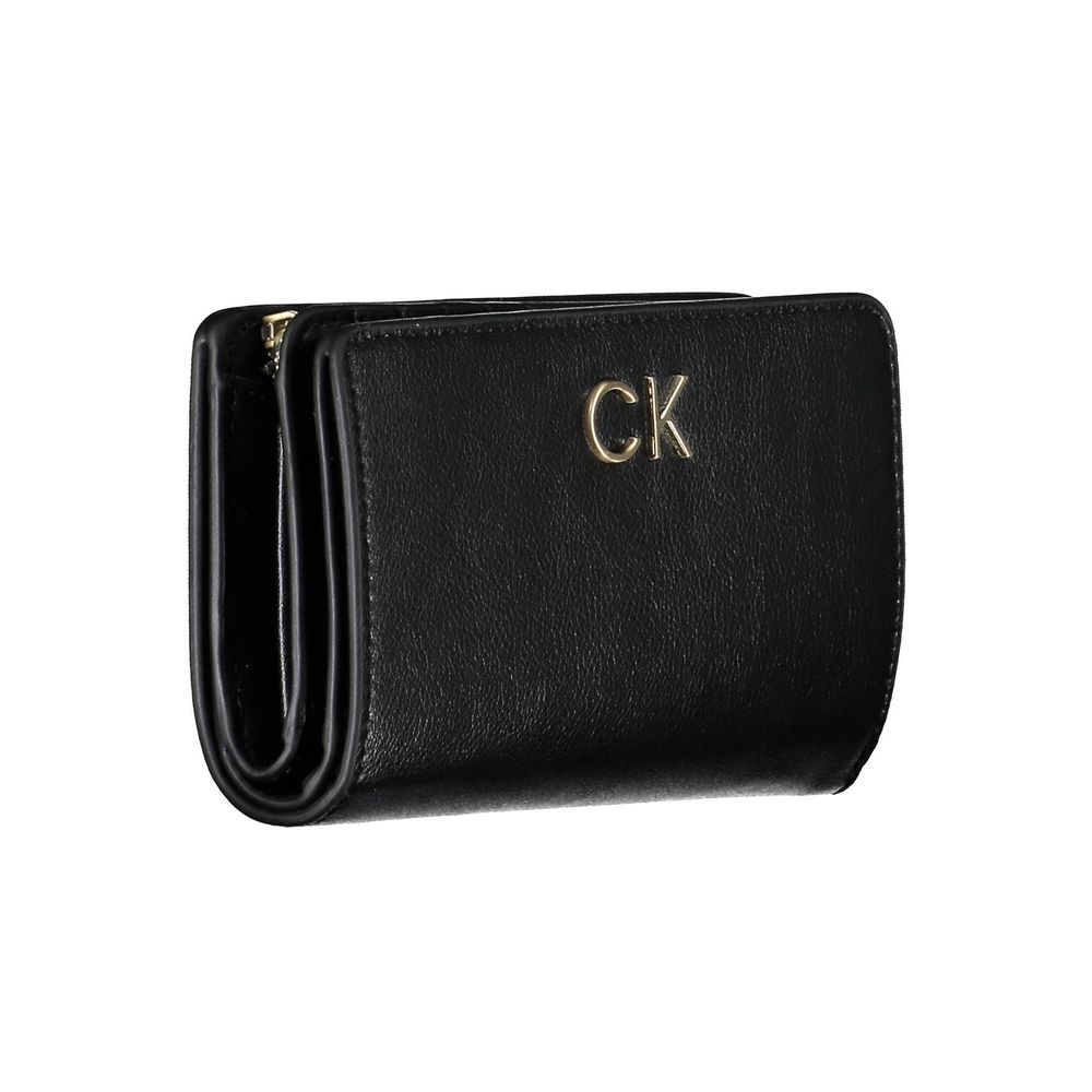 Calvin Klein sort polyethylen damepung
