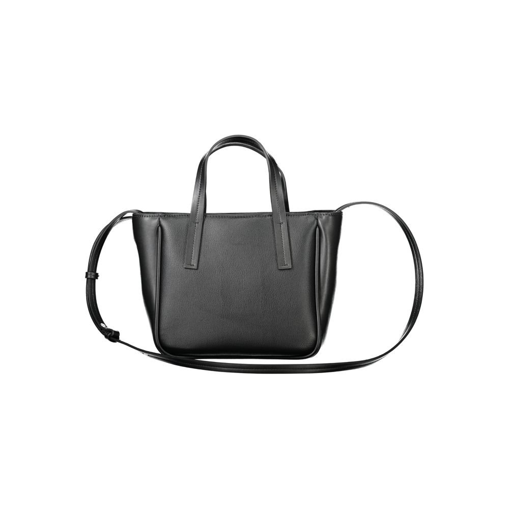 Calvin Klein sort polyethylen dametaske