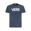 Vans Blue Cotton T-Shirt