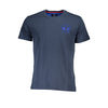 La Martina Elegant Kortærmet T-shirt med Rund Hals