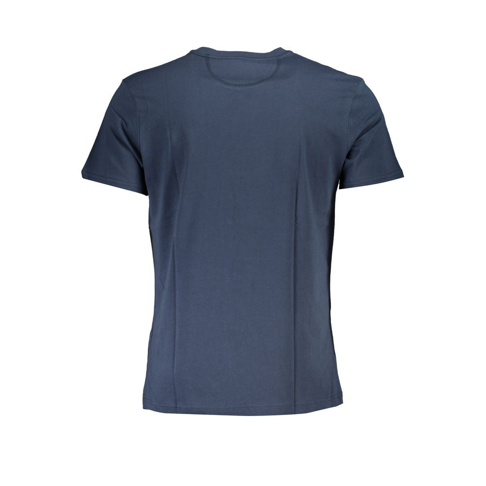 La Martina Elegant Kortærmet T-shirt med Rund Hals