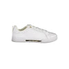 Tommy Hilfiger Chic Hvide Sneakers Med Snøre Og Kontrastdetaljer