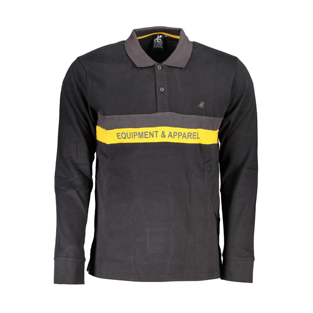 US Grand Polo Sort bomuldspoloshirt