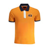 La Martina orange poloshirt i bomuld