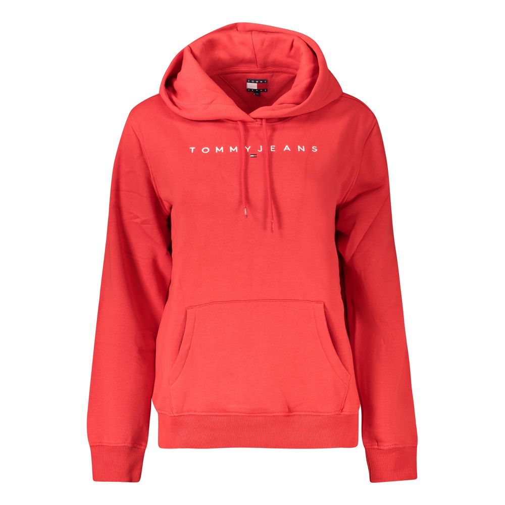 Tommy Hilfiger Rød Økologisk Bomuld Dametrøje