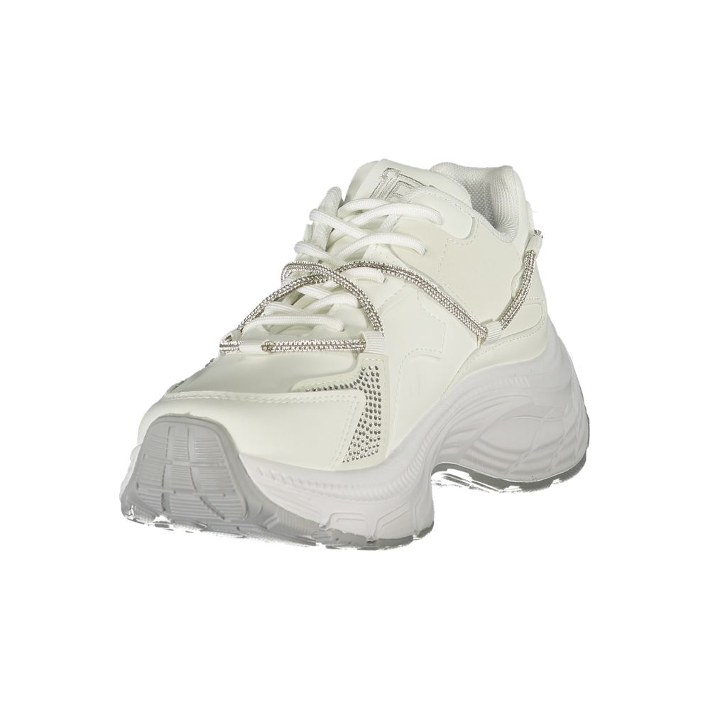 Laura Biagiotti Hvid Polyester Dame Sneaker