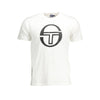 Sergio Tacchini Hvid Bomulds T-shirt