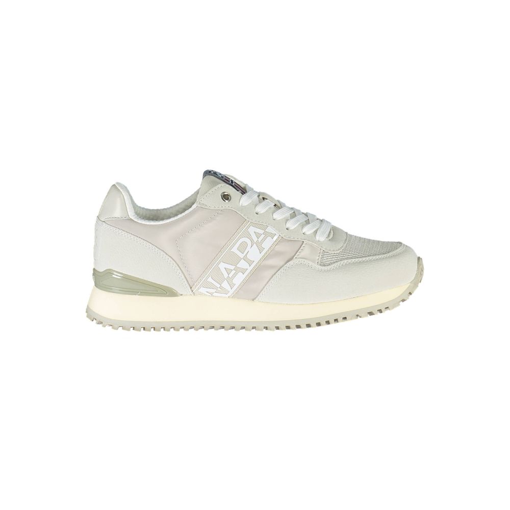 Napapijri Grå Polyester Sneaker til kvinder
