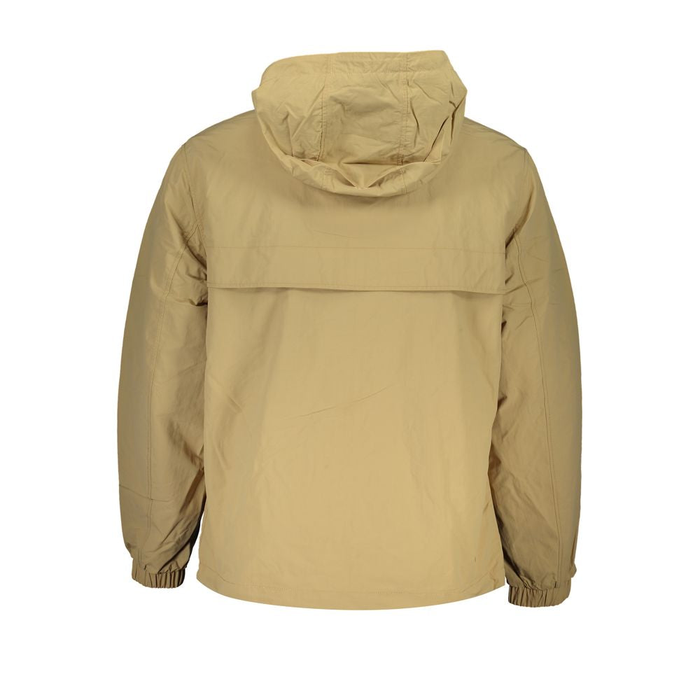 Tommy Hilfiger Beige Polyamid Jakke