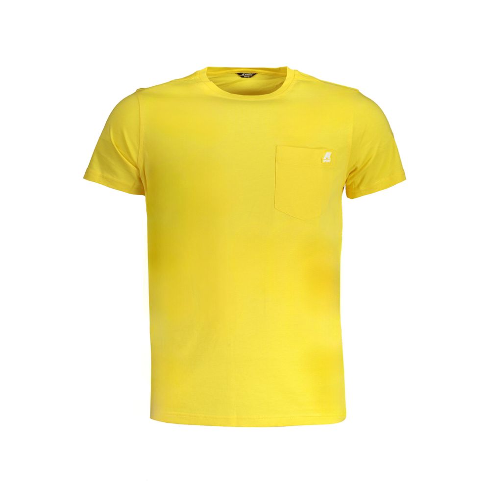 K-WAY Gul Bomulds T-shirt
