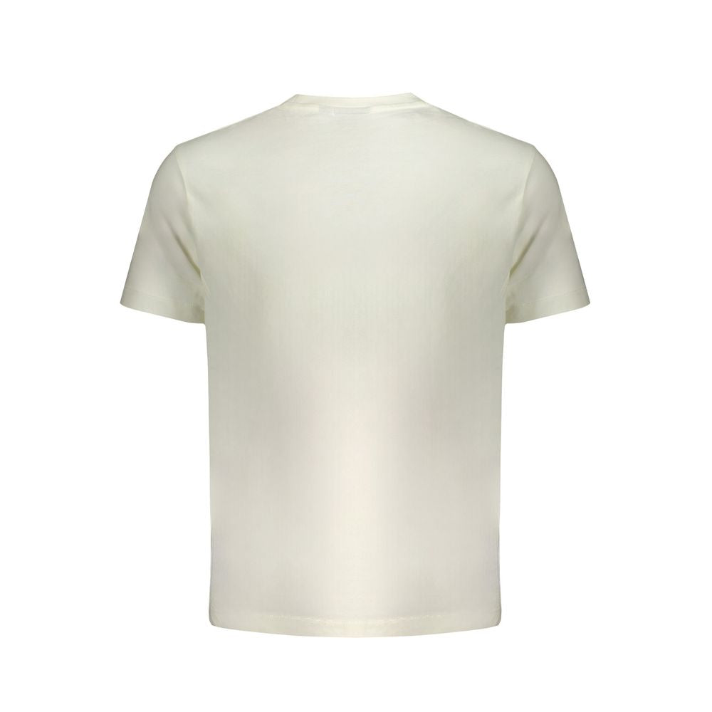 Wrangler Hvid Bomulds T-shirt