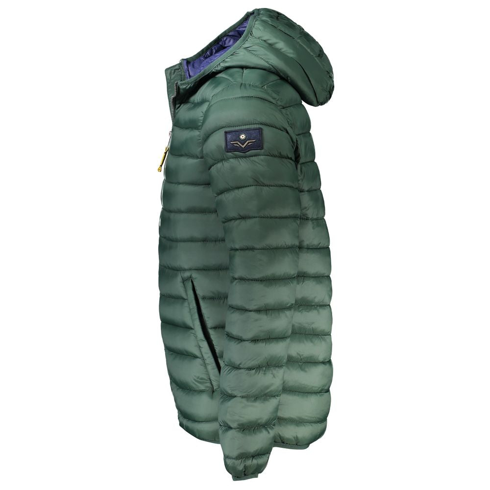 Armata Di Mare Grøn polyamid herrejakke