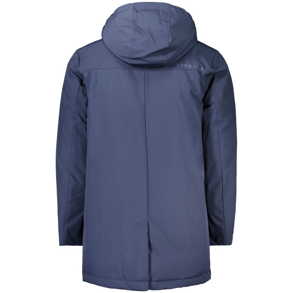 North Sails Blå Polyester Herrejakke