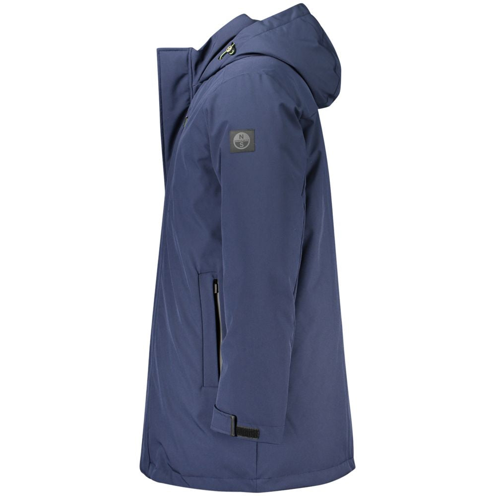 North Sails Blå Polyester Herrejakke
