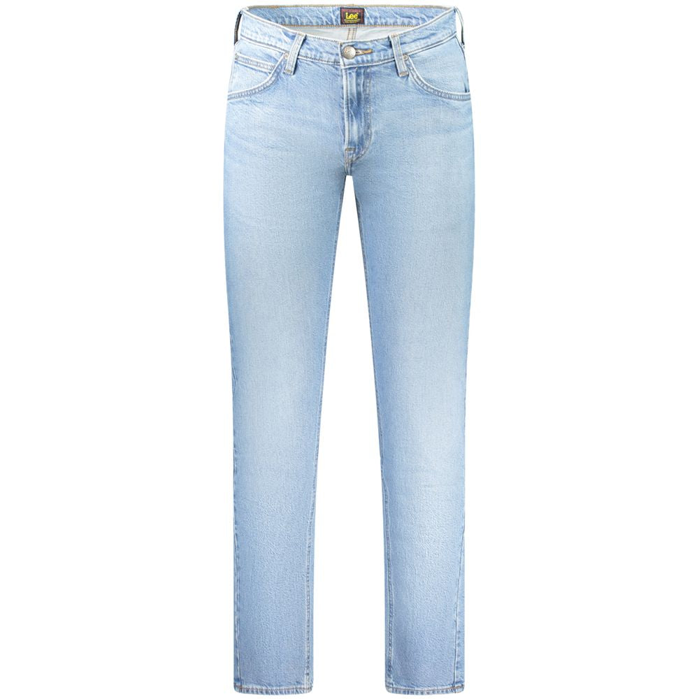 Lee lyseblå bomulds herrejeans