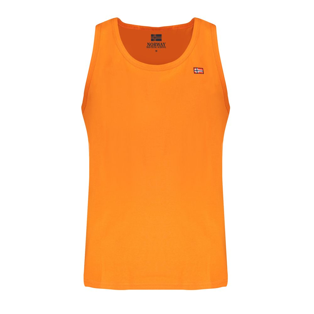 Norge 1963 Orange Bomuldsskjorte