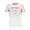 Guess Jeans Gray Cotton Men TShirt