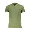 Cavalli Class Grøn Bomuldspoloshirt