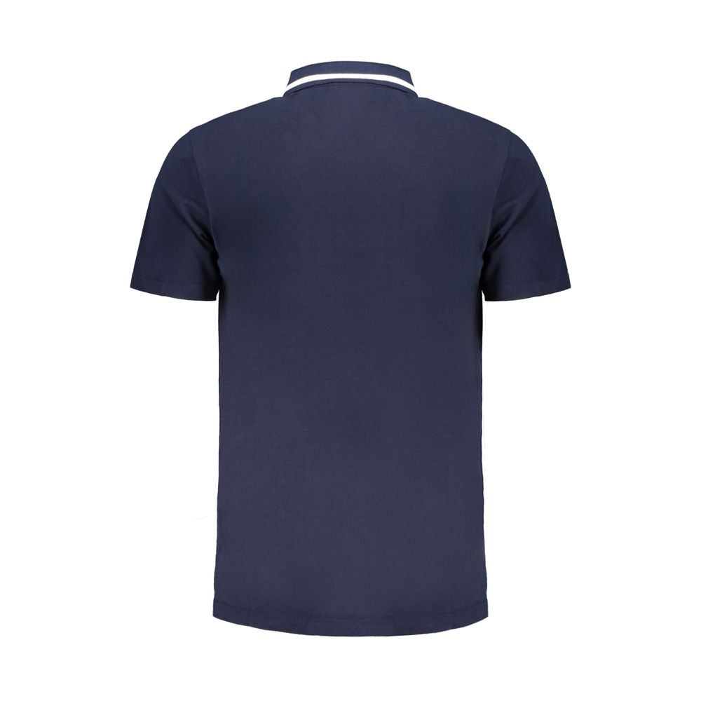 Fila Blå Bomuldspoloshirt