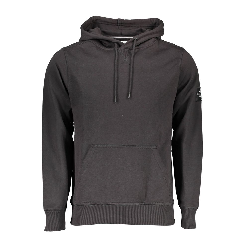 Calvin Klein sort bomulds herretrøje