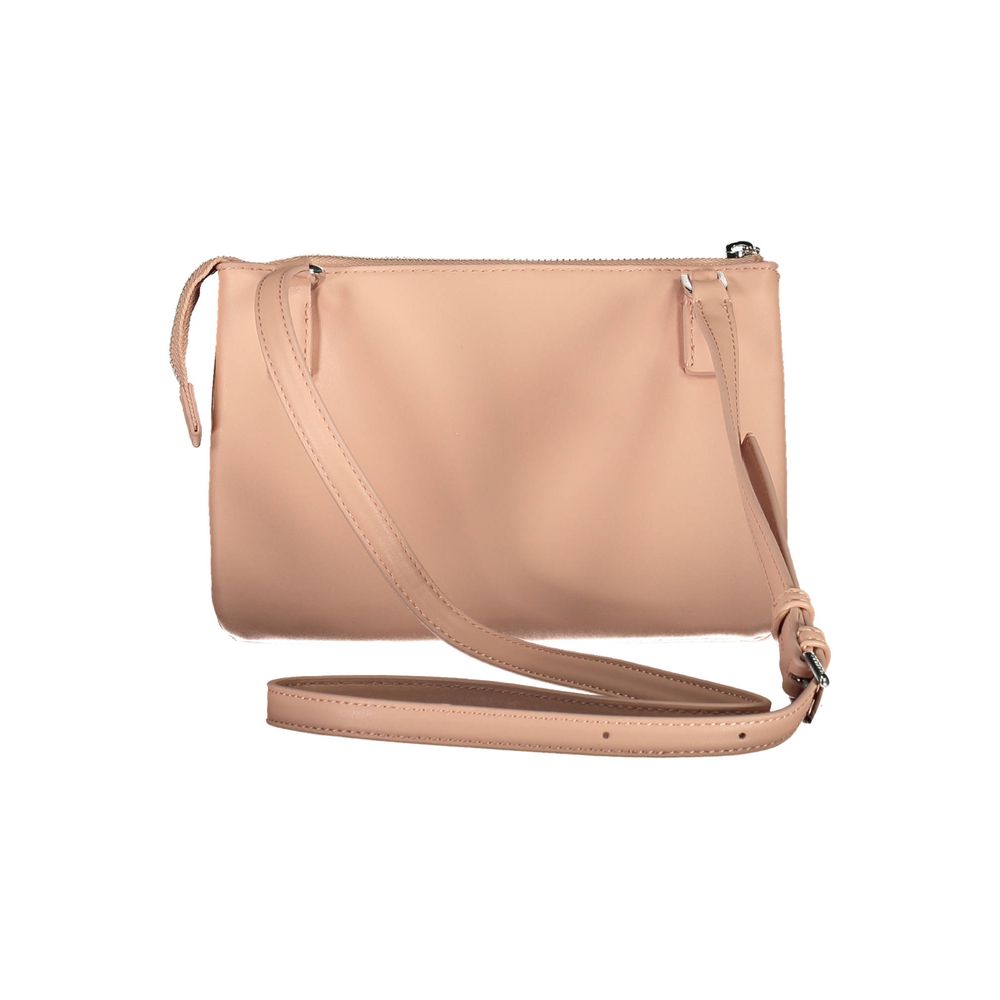 Calvin Klein lyserød polyester dametaske