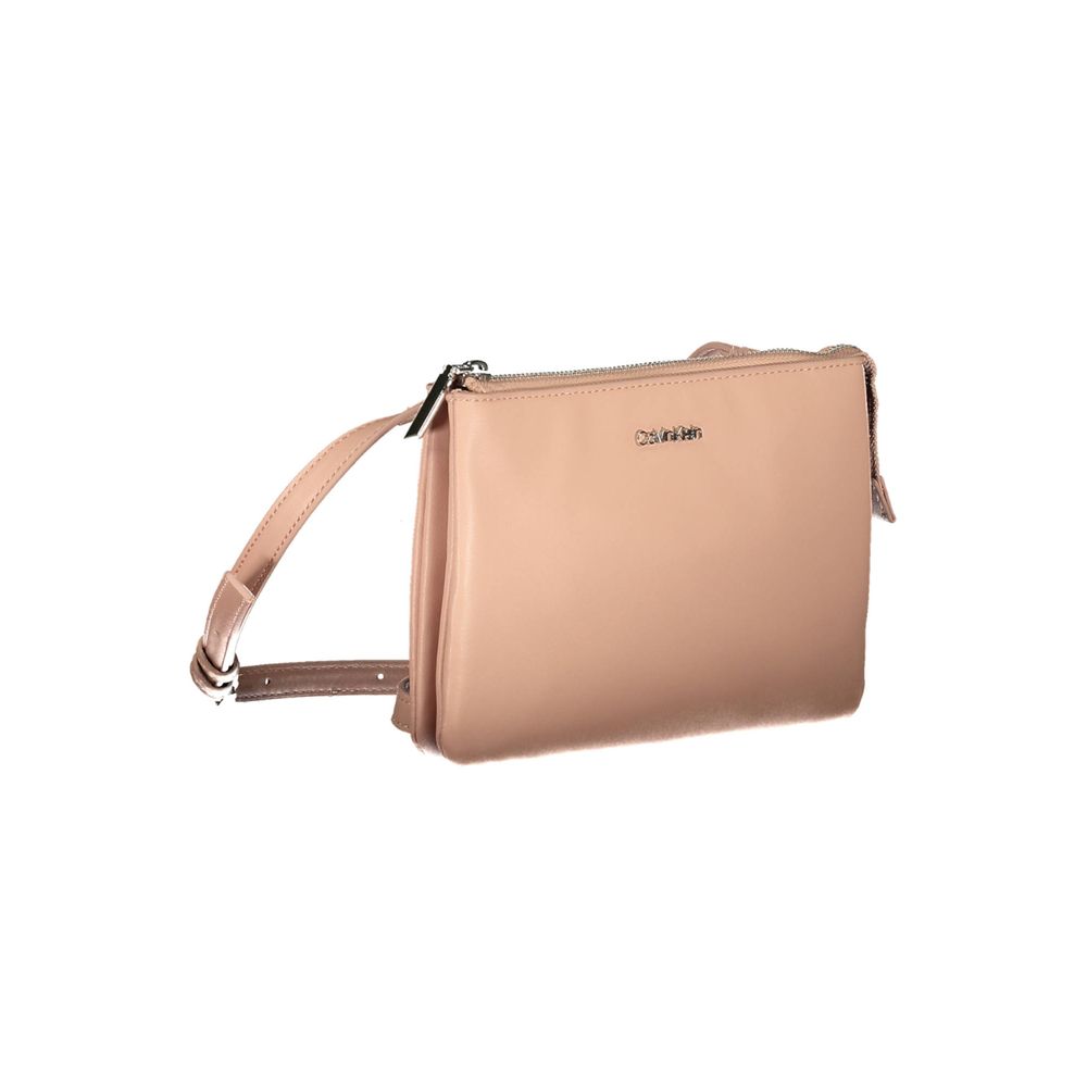 Calvin Klein lyserød polyester dametaske