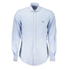 Harmont & Blaine Light Blue Cotton Men Shirt