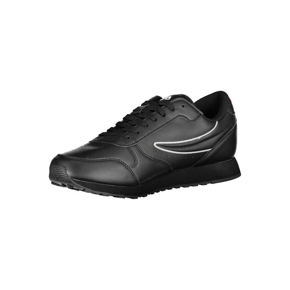 Fila Classic Sneakers med snørebånd og kontrastdetaljer