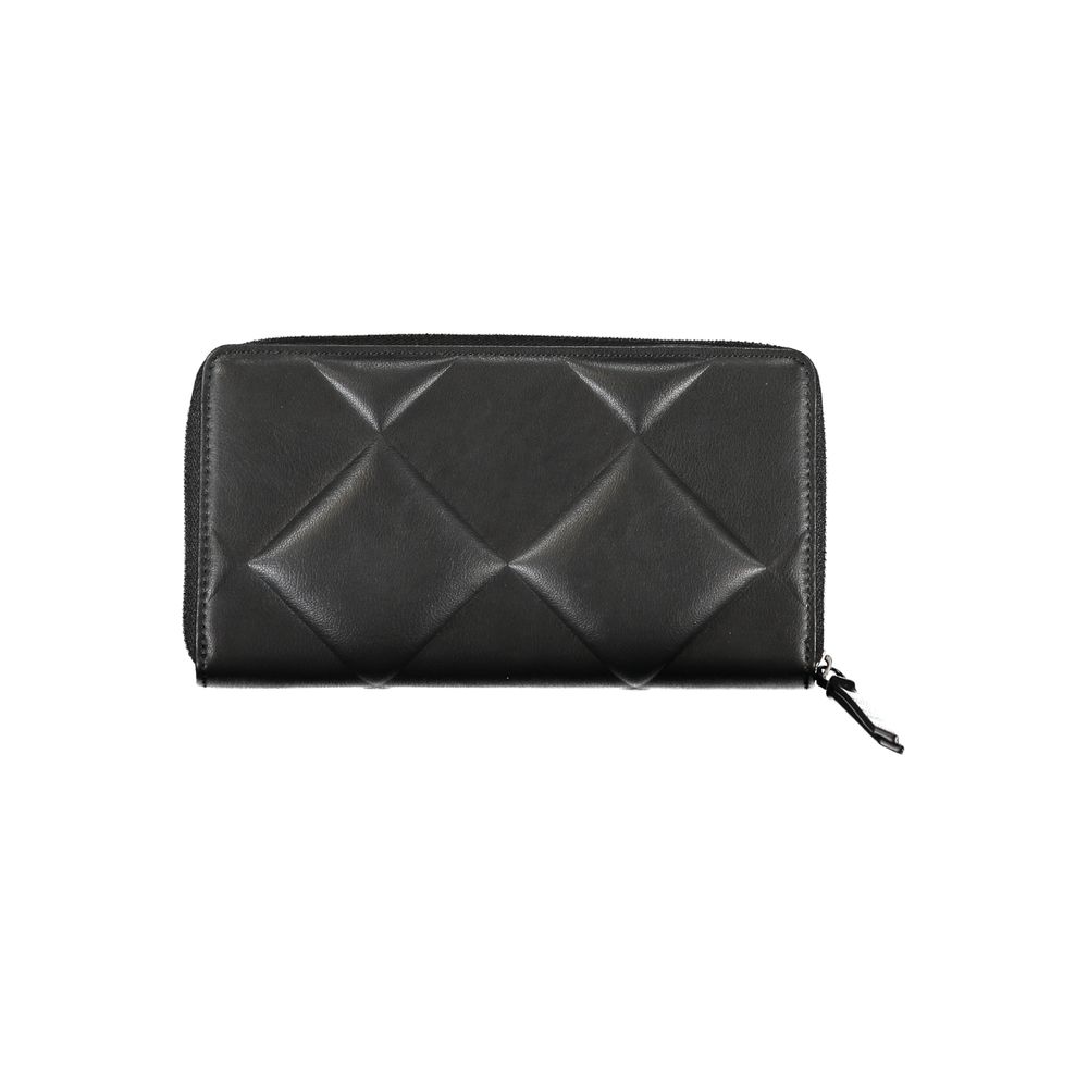 Calvin Klein Sleek Sort RFID-blokerende pung - Chic tilbehør