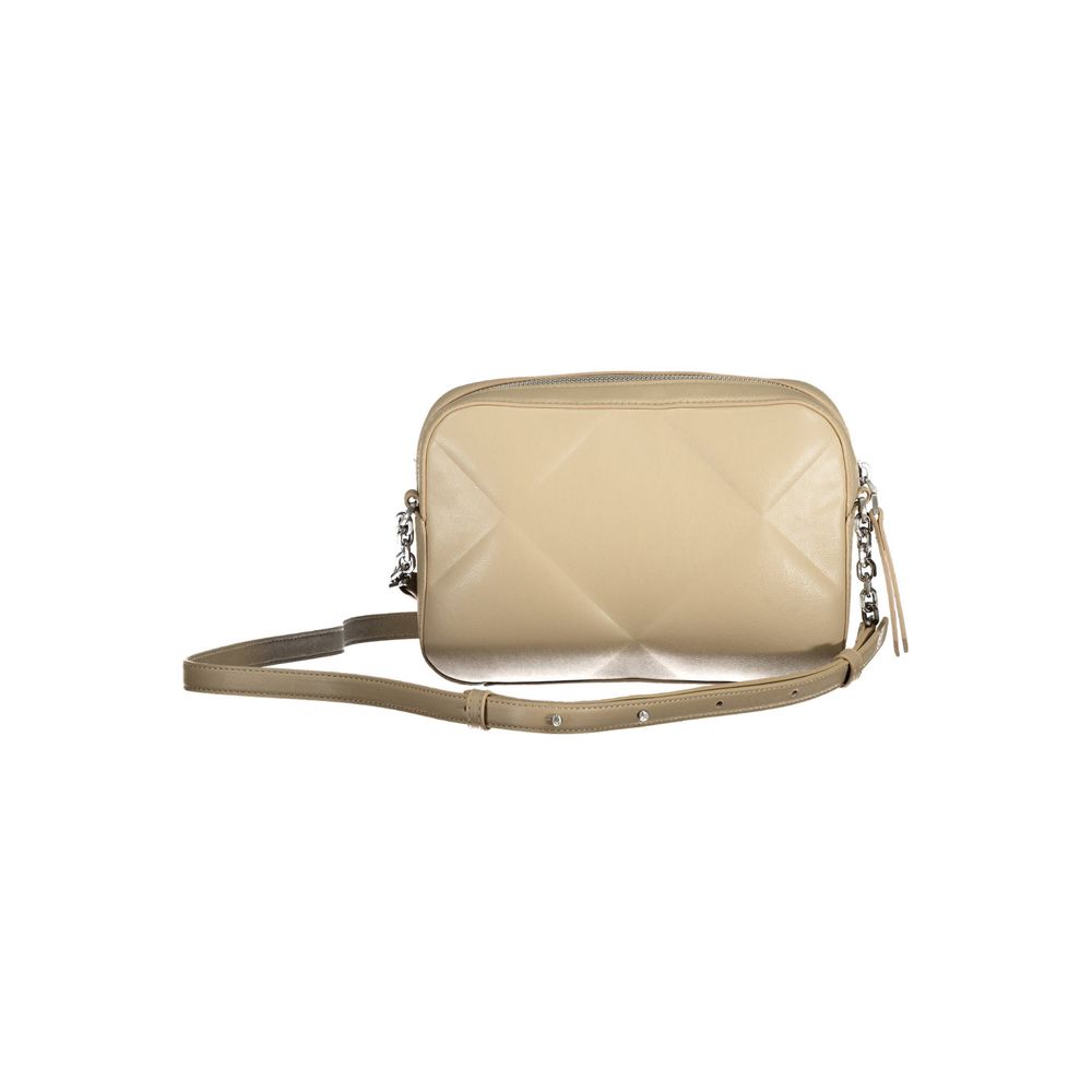 Calvin Klein Beige Polyester Håndtaske