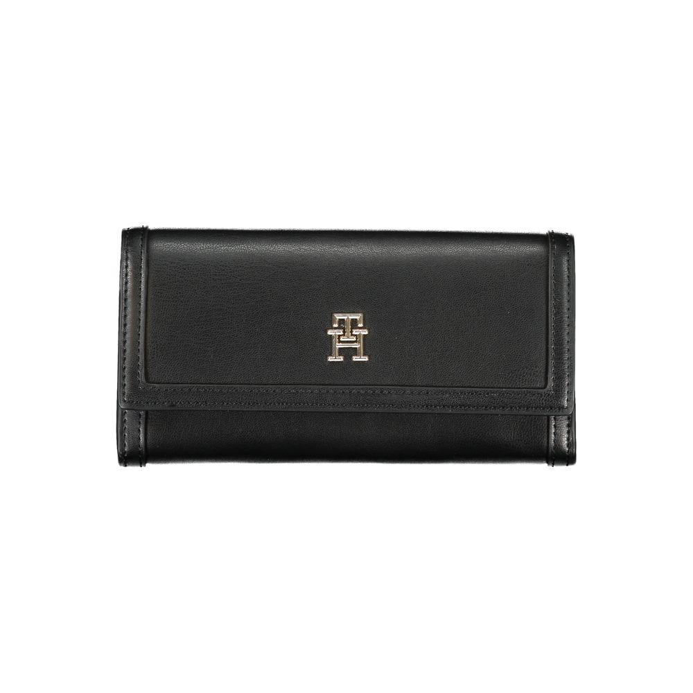 Tommy Hilfiger elegant sort pung med to rum