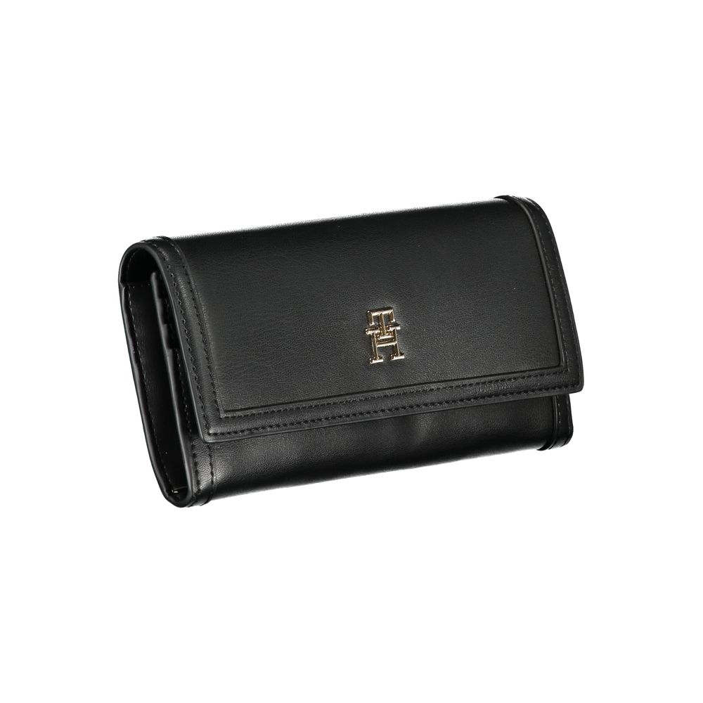 Tommy Hilfiger elegant sort pung med to rum