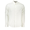 Calvin Klein Elegant Slim Fit Langærmet Hvid Skjorte