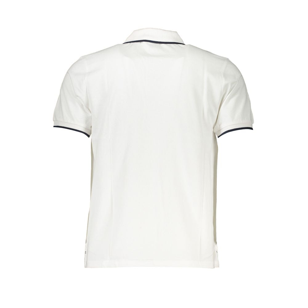 North Sails Hvid Bomuldspoloshirt