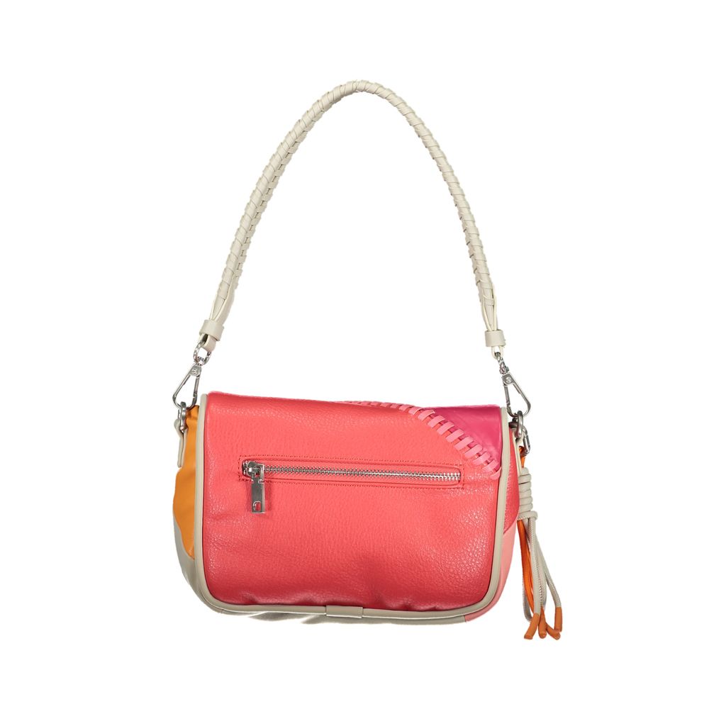 Desigual Hvid Polyethylen Håndtaske