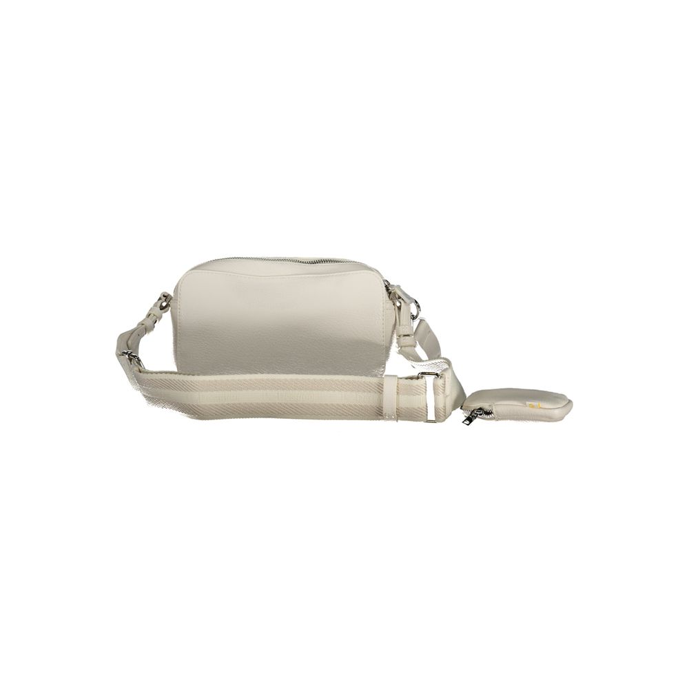 Desigual Hvid Polyethylen Håndtaske