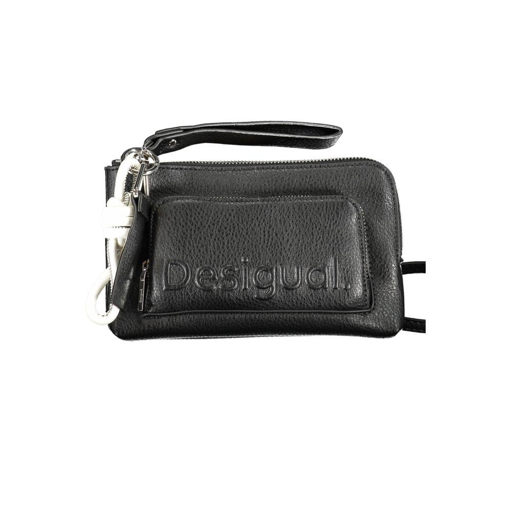 Desigual sort polyethylen håndtaske