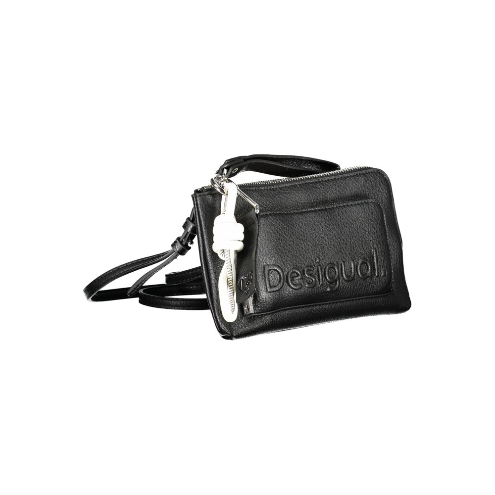 Desigual sort polyethylen håndtaske