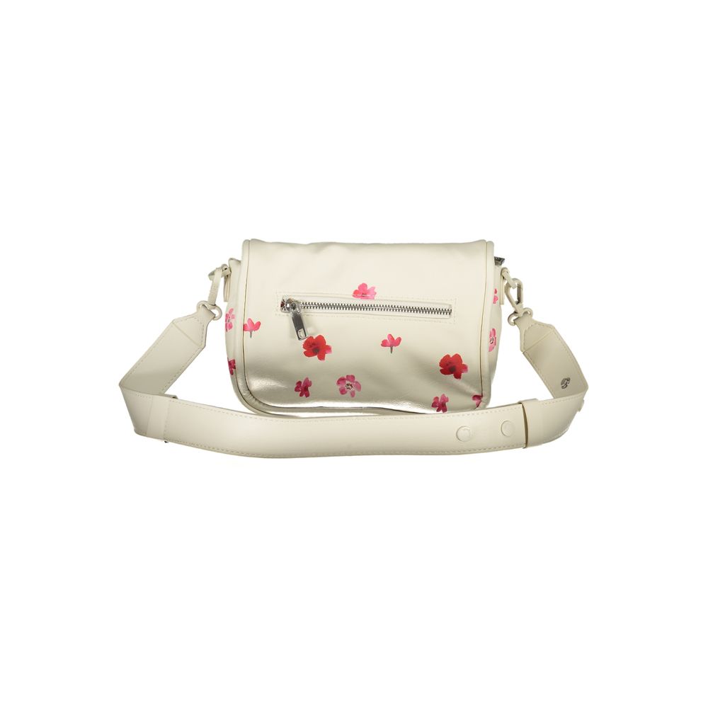 Desigual Hvid Polyethylen Håndtaske
