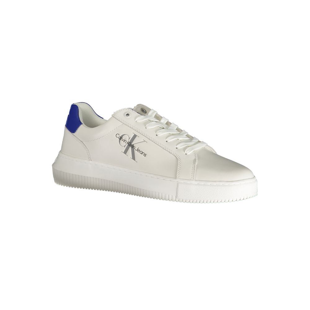 Calvin Klein Hvid Polyester Sneaker