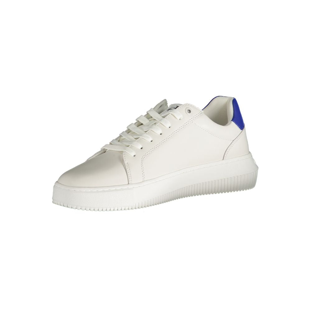 Calvin Klein Hvid Polyester Sneaker