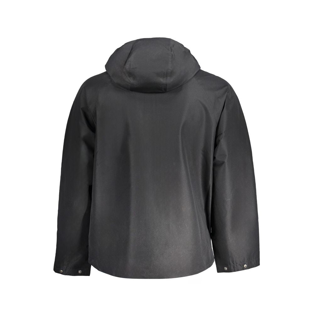 Calvin Klein Sort Polyesterjakke