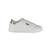 Fila Lace-Up Luxe Sneakers med Gyldne Accenter