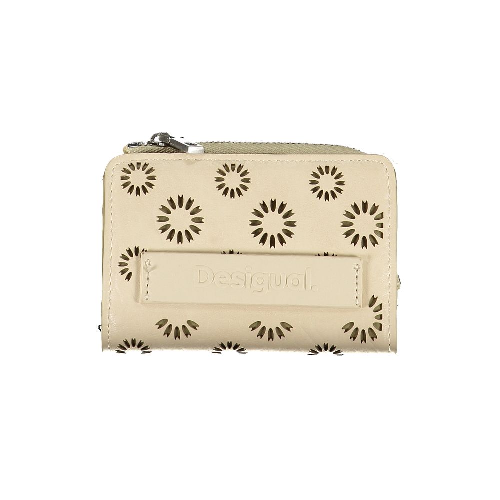 Desigual Beige Polyethylen Pung
