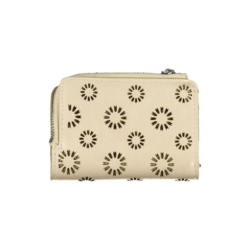 Desigual Beige Polyethylen Pung