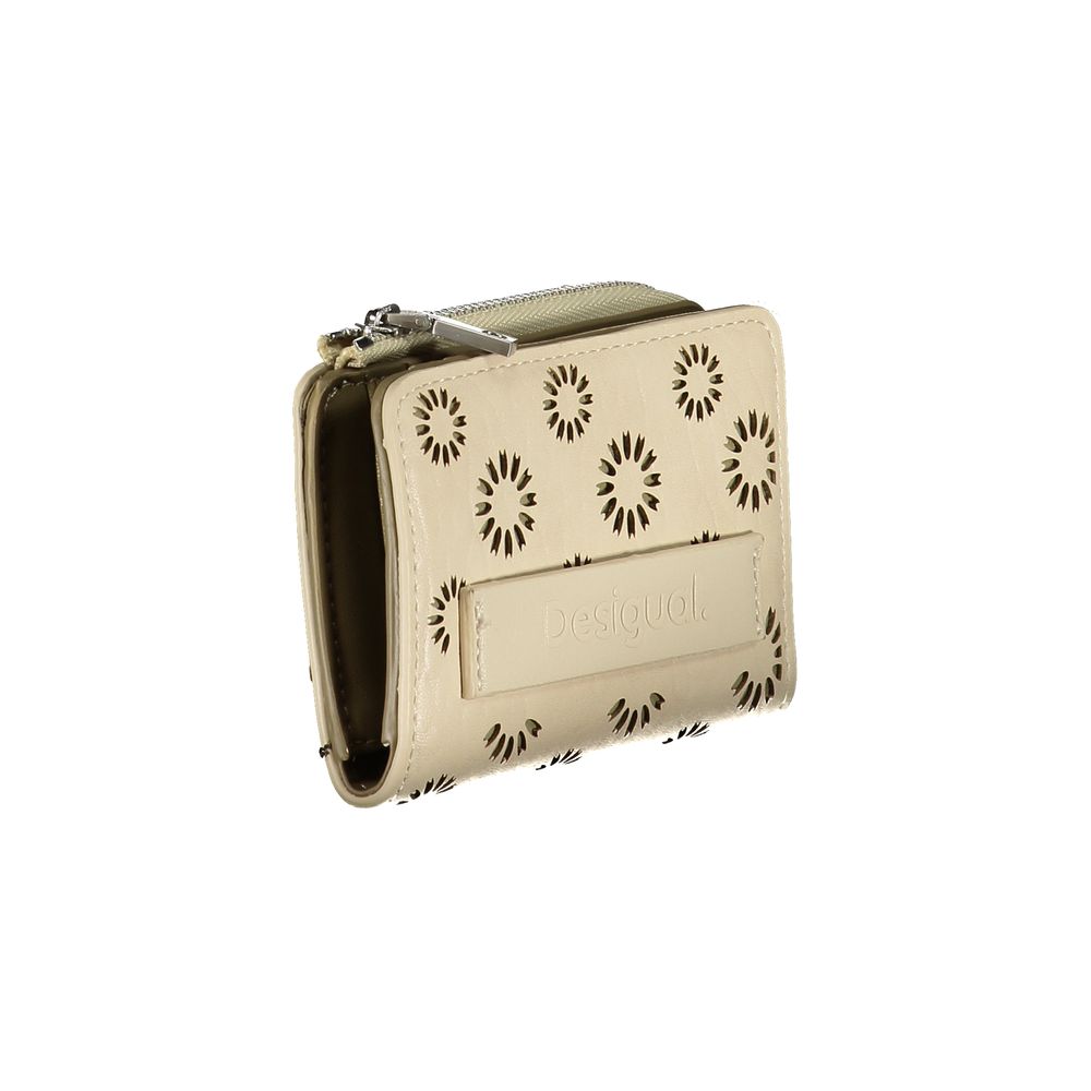 Desigual Beige Polyethylen Pung