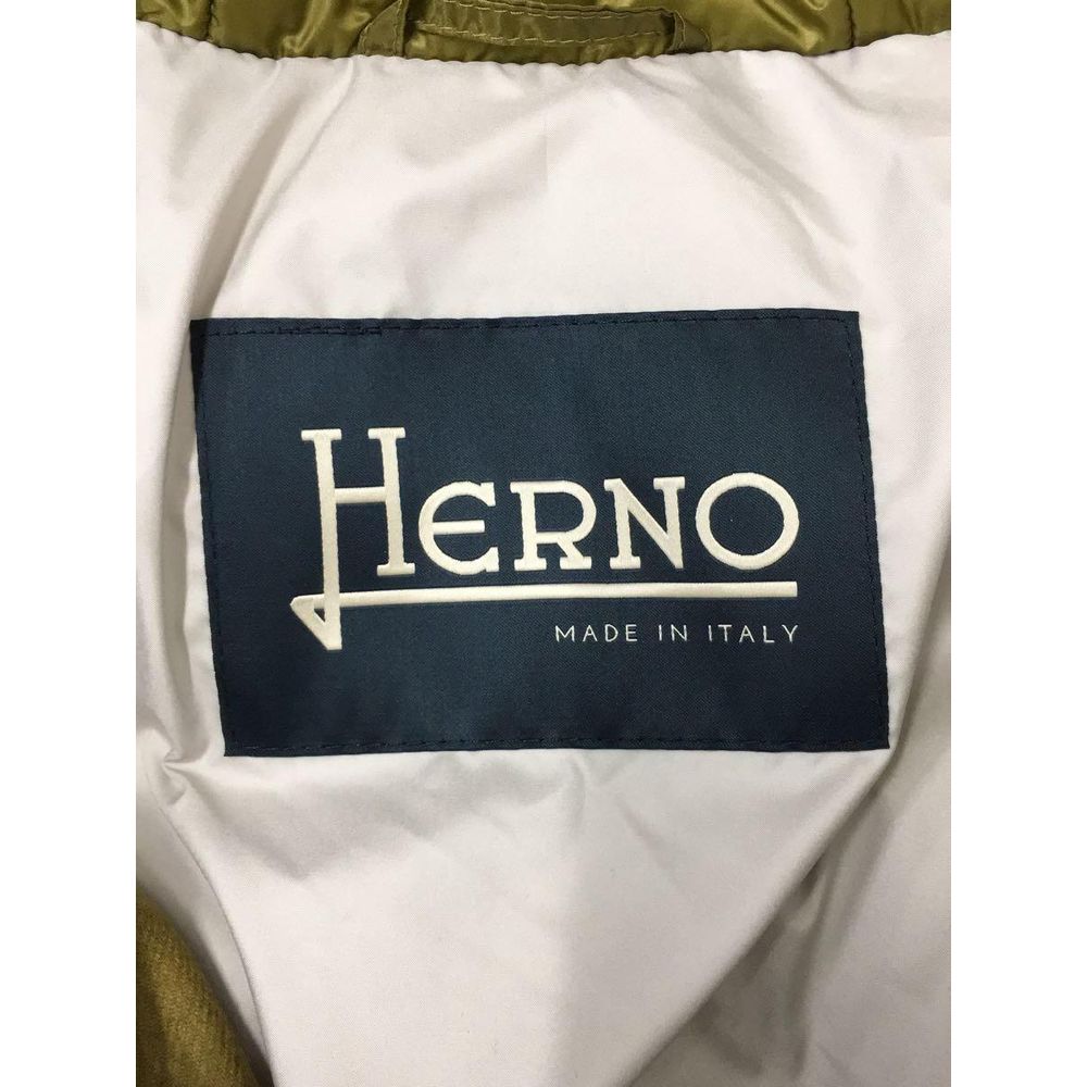 Herno Grøn Silkejakke