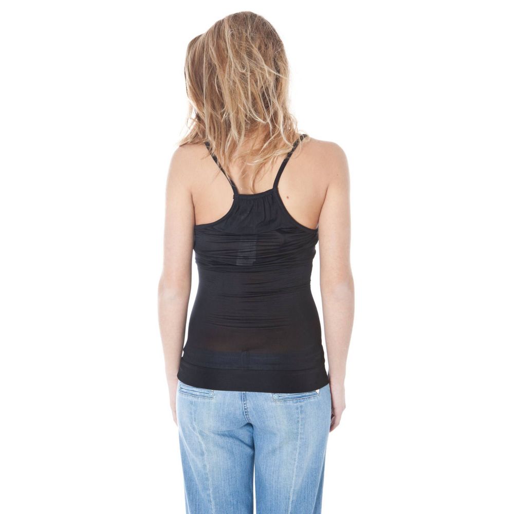 Datch Sorte Viskose Toppe & T-shirt